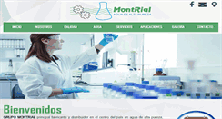 Desktop Screenshot of aguamontrial.com